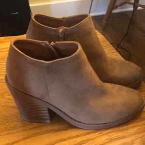 Soda Go into Fall Booties